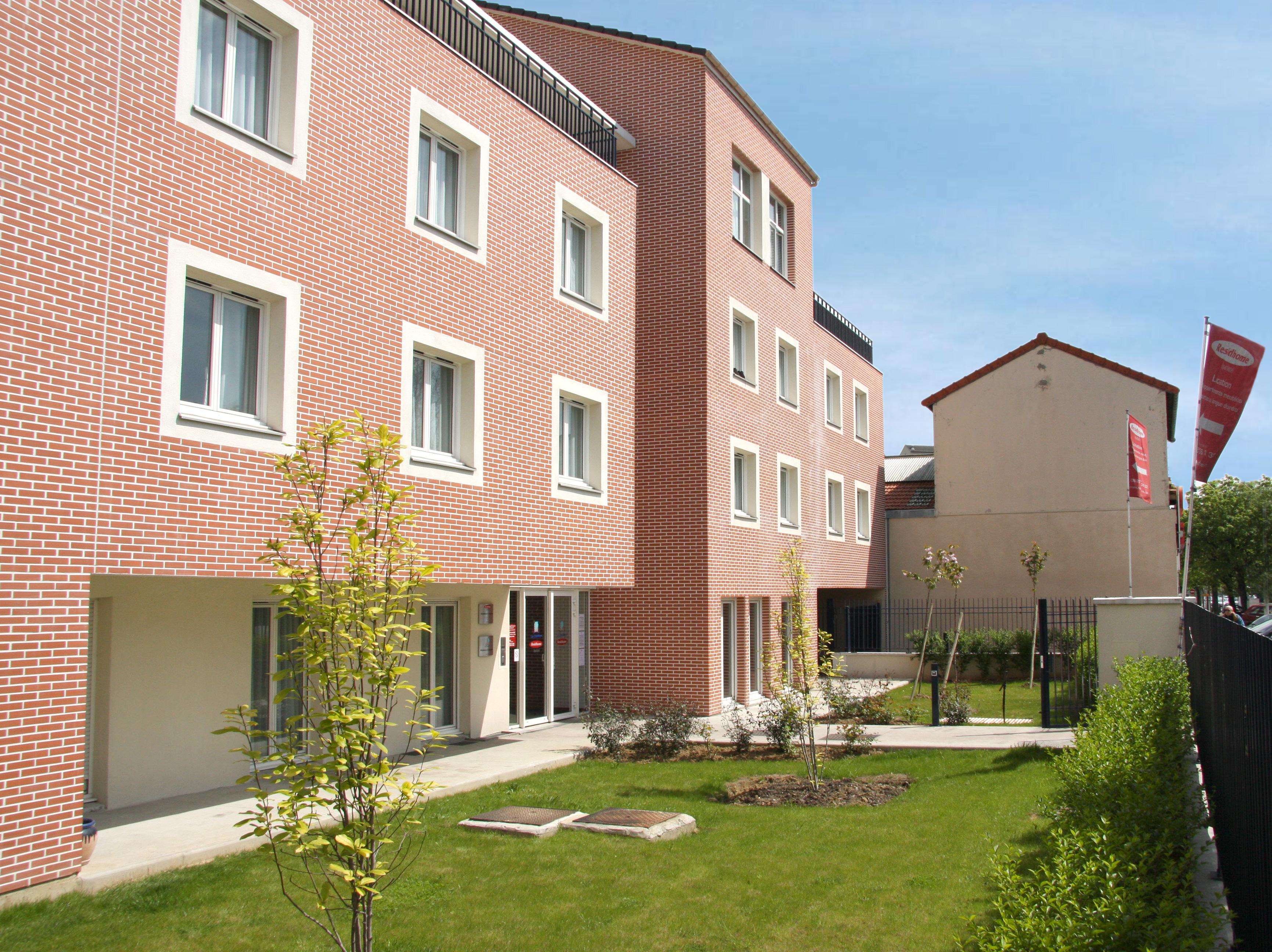 Sejours & Affaires Creteil Le Magistere Aparthotel Exterior photo
