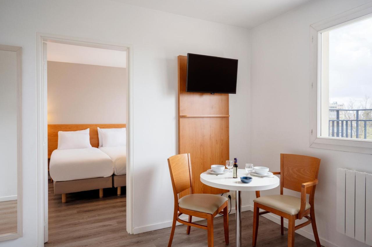 Sejours & Affaires Creteil Le Magistere Aparthotel Exterior photo