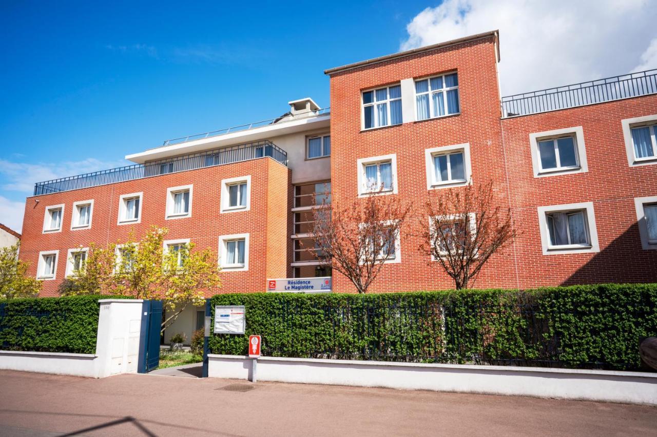 Sejours & Affaires Creteil Le Magistere Aparthotel Exterior photo