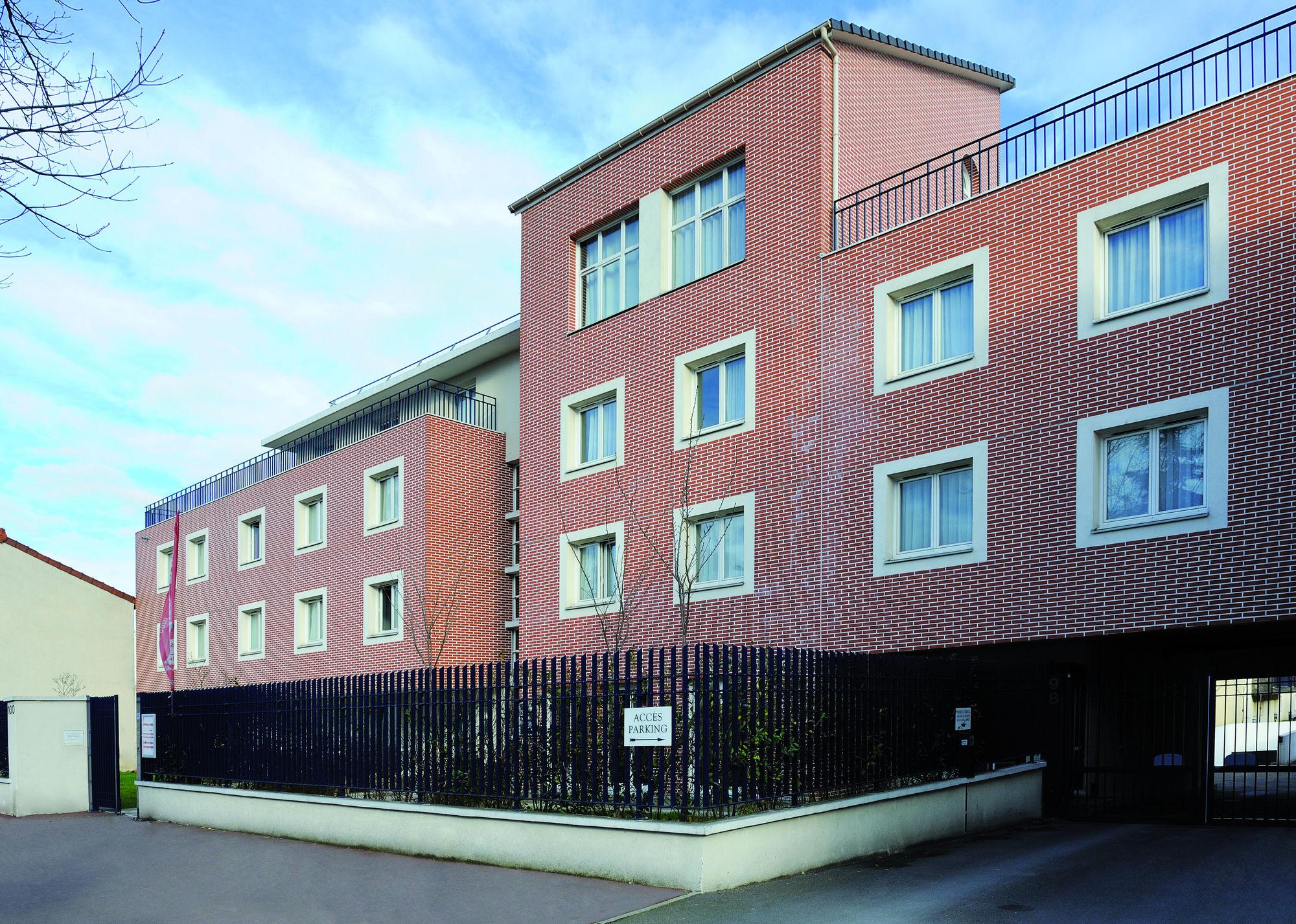 Sejours & Affaires Creteil Le Magistere Aparthotel Exterior photo
