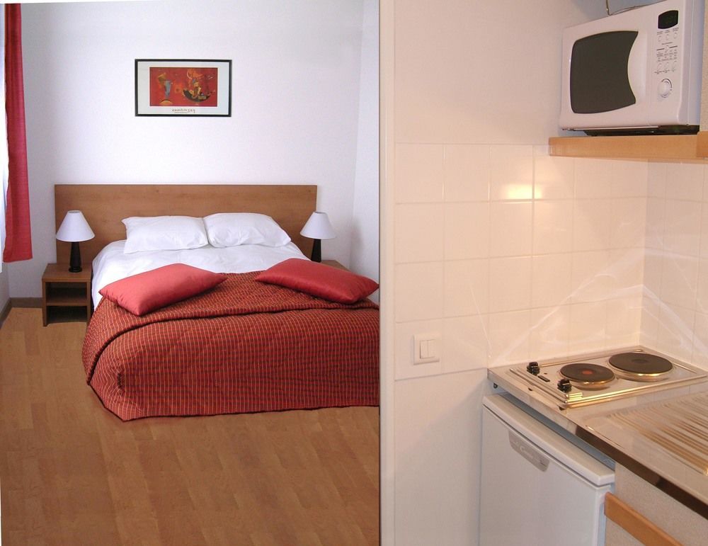 Sejours & Affaires Creteil Le Magistere Aparthotel Exterior photo